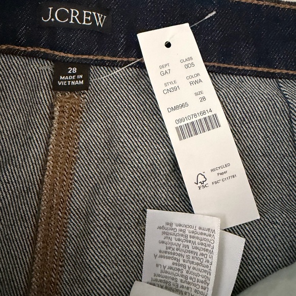 NWT J. Crew Painter Jeans Carpenter Utility CN391 J.Crew JCrew - Picture 5 of 8
